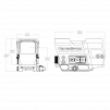 Vector Optics Frenzy Plus 1x31x26 Solar Reflex