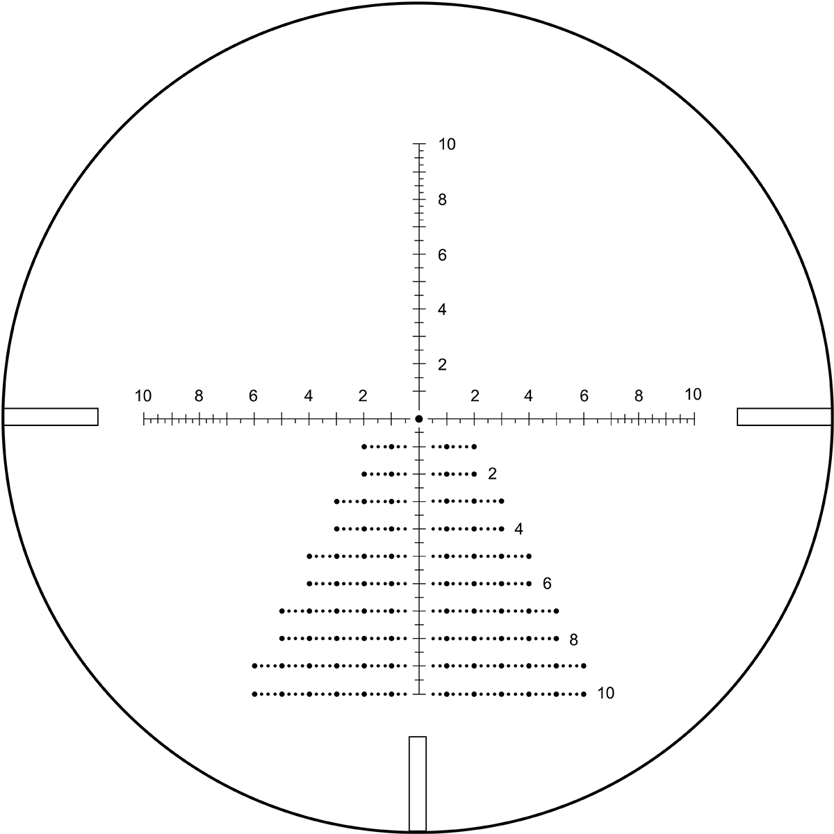 Vector Optics Continental x6 3-18x50 ARI Tactical Lock 1/10MIL 30mm Riflescope