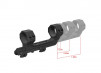 Vector Optics 30mm 1-Piece Adjustable Extended Picatinny Mount