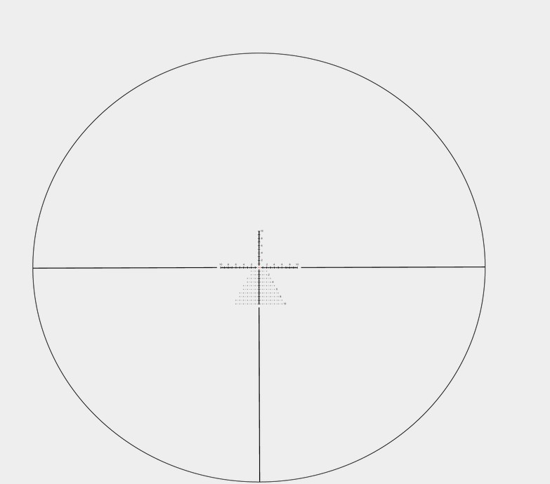 Vector Optics Veyron Plus 10x30 Zero 1/10MIL 30mm Rifle Scope