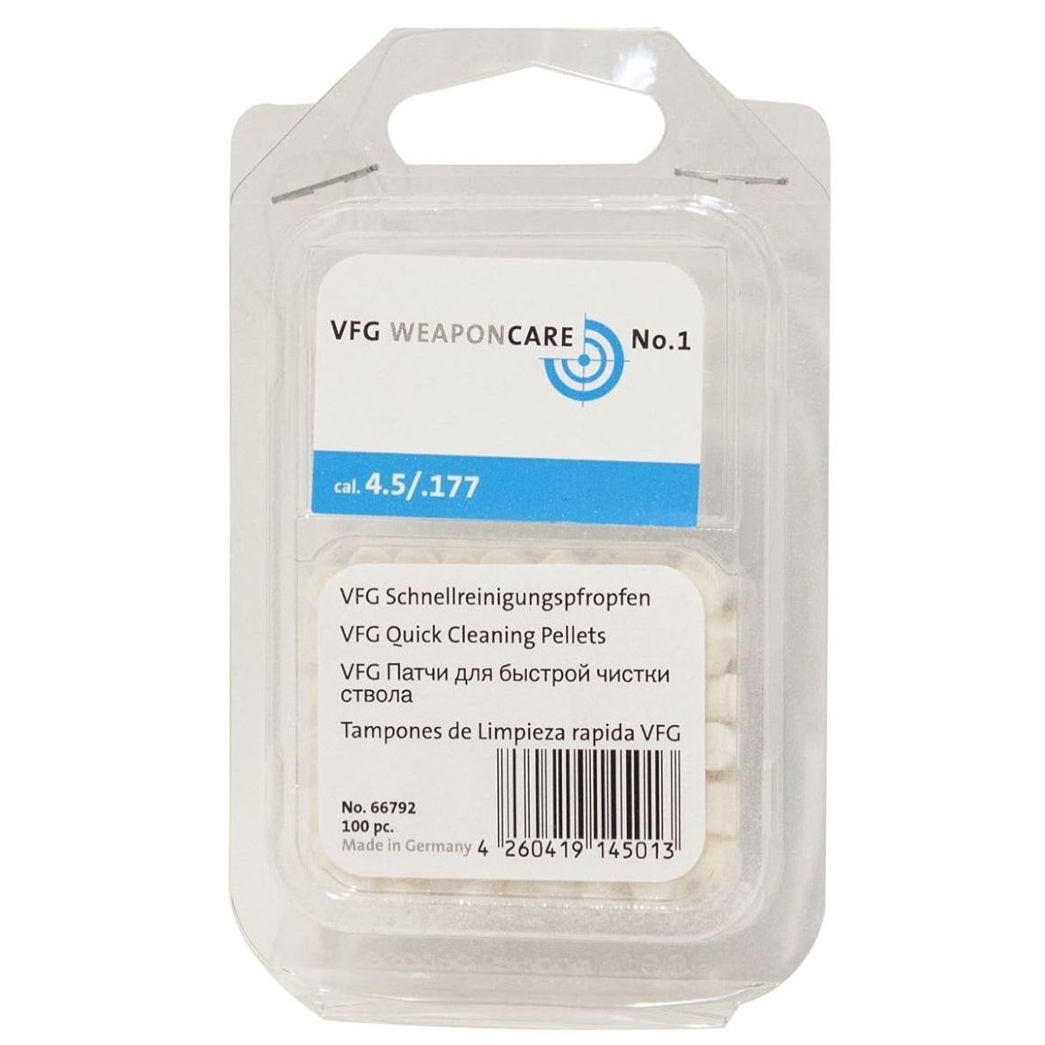 VFG Quick Clean Pellets - .177