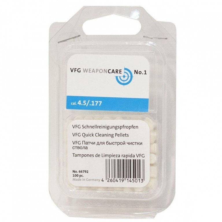 VFG Quick Clean Pellets - .177