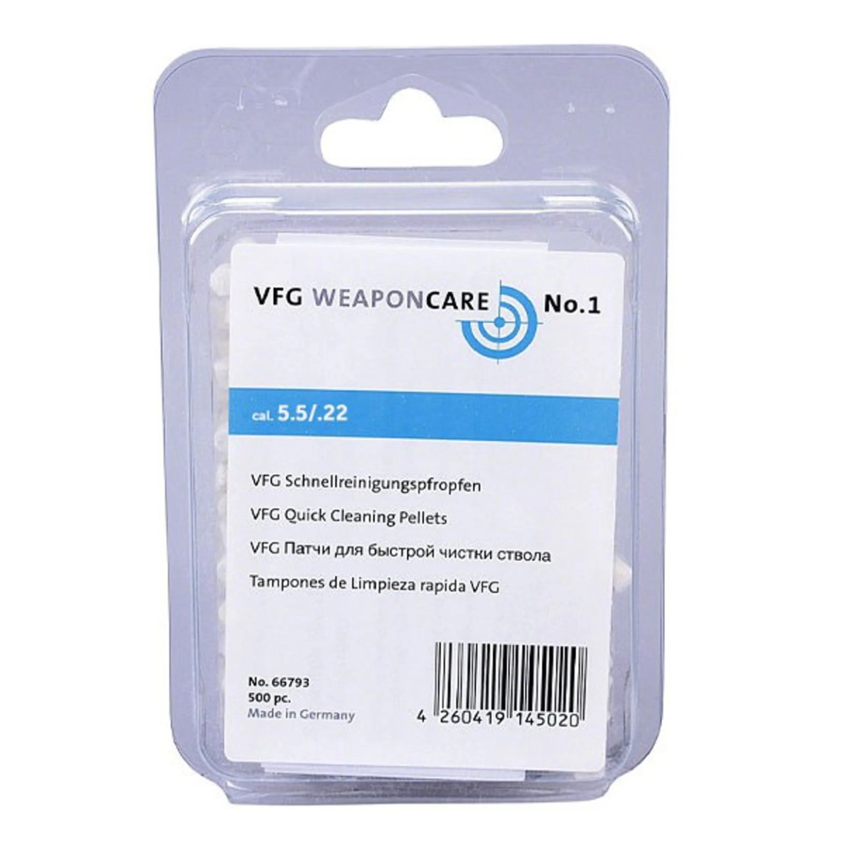 VFG Quick Clean Pellets - 22