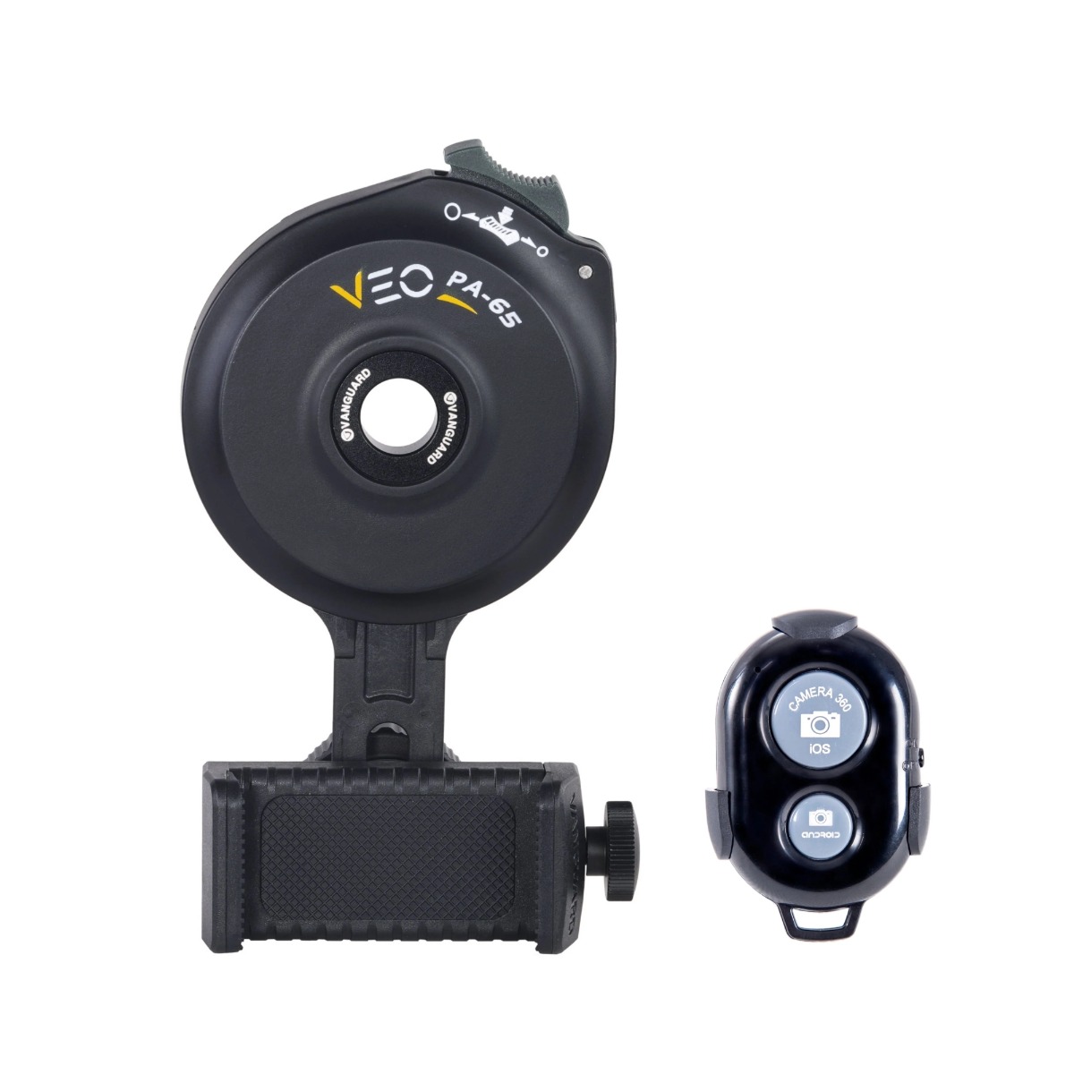 Vanguard VEO PA-65 Universal Digiscoping Adaptor for Spotting Scopes