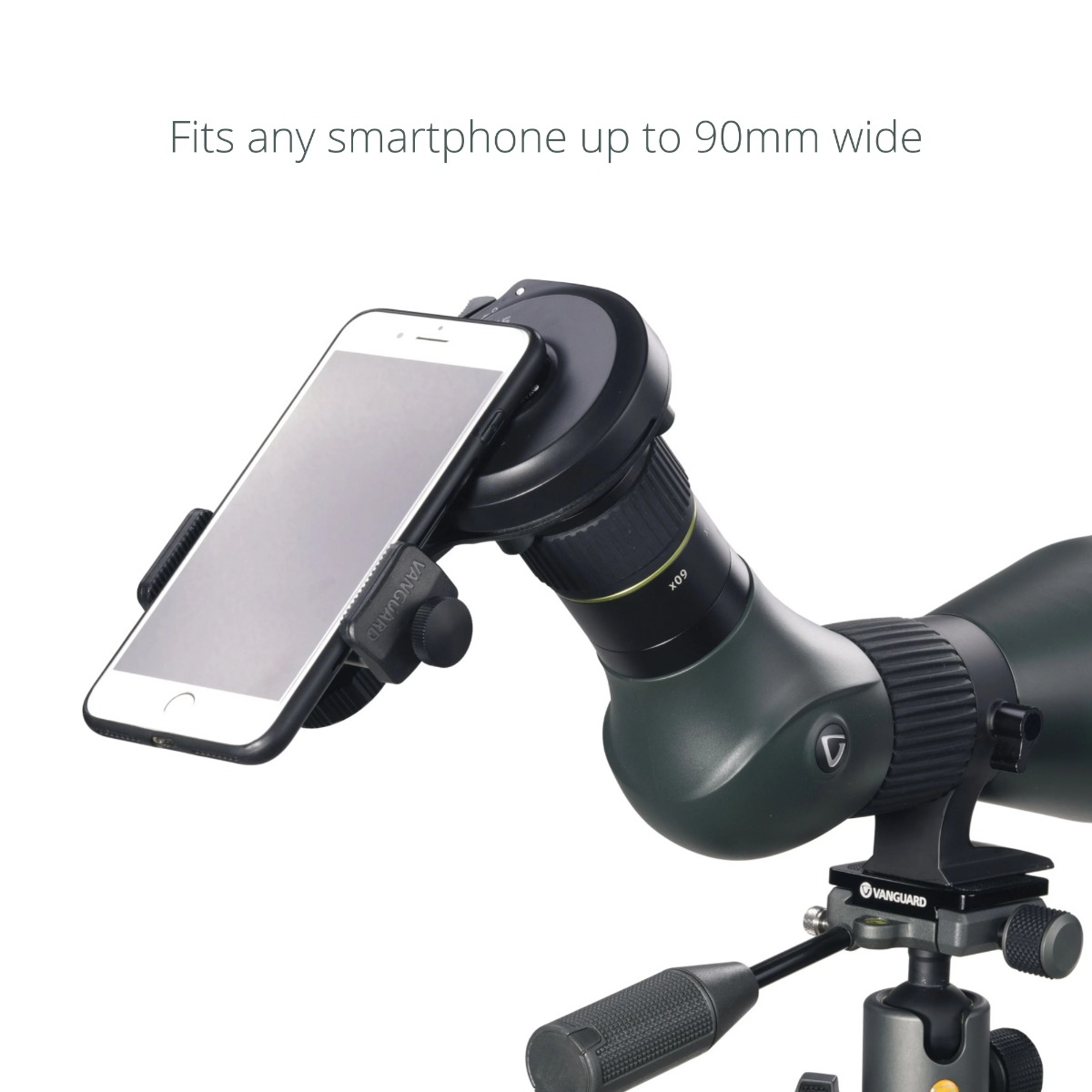 Vanguard VEO PA-65 Universal Digiscoping Adaptor for Spotting Scopes