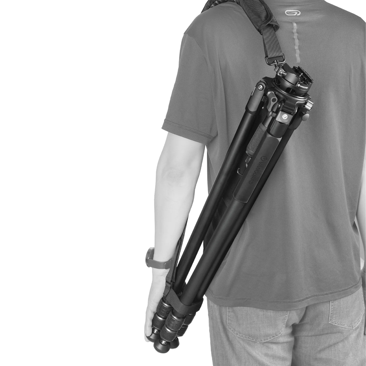 Vanguard Endeavor RL 303APR Aluminium Gun Rest With Removable Levelling System and Picatinny Clamp