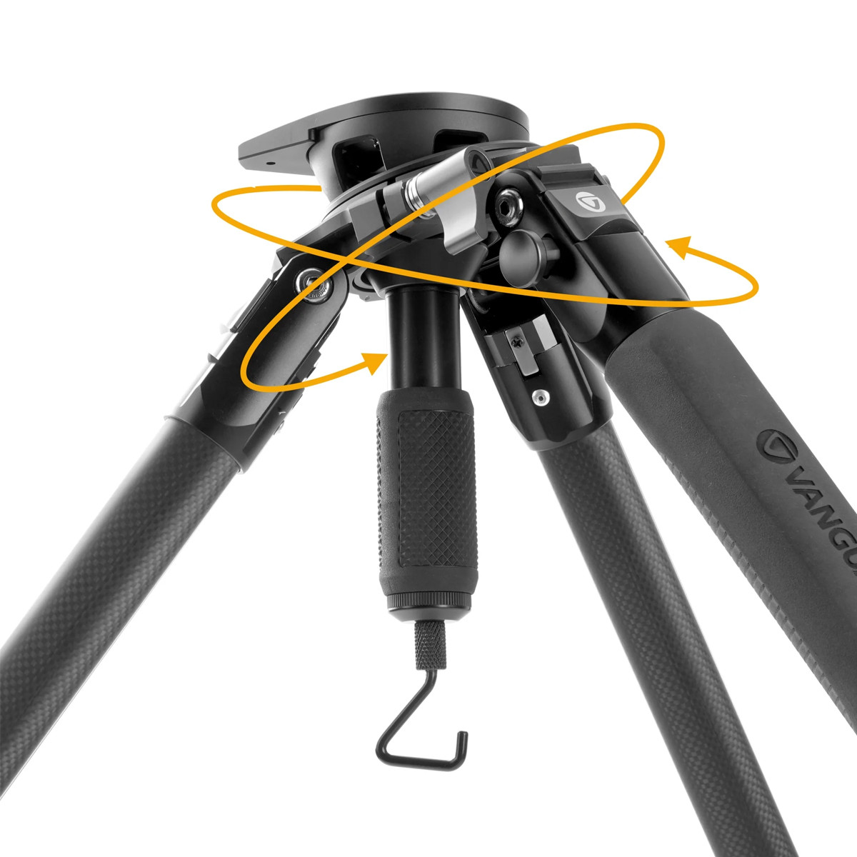 Vanguard Endeavor RL 303CPR Carbon Gun Rest With Removable Levelling System and Picatinny Clamp