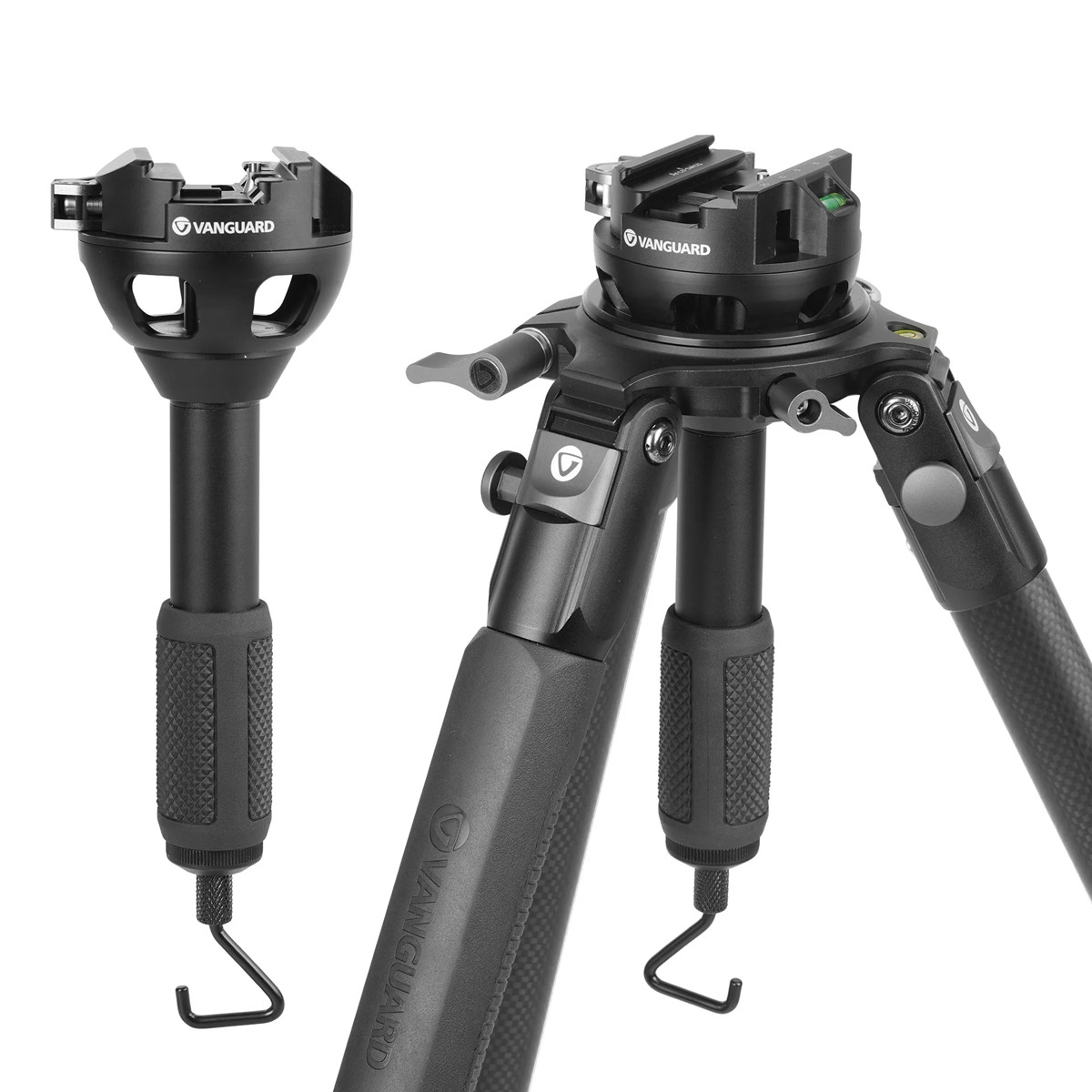 Vanguard Endeavor RL 303CPR Carbon Gun Rest With Removable Levelling System and Picatinny Clamp