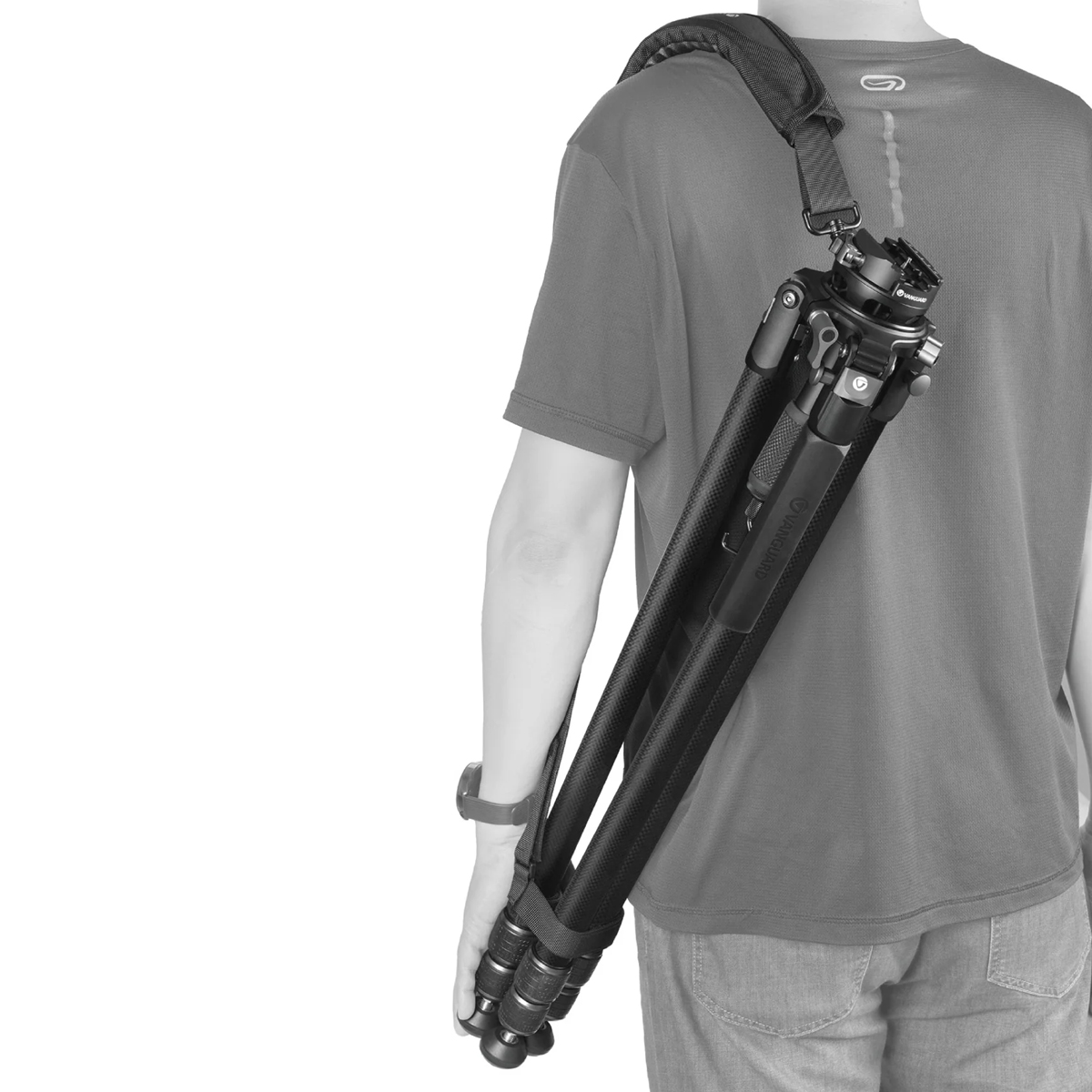 Vanguard Endeavor RL 303CPR Carbon Gun Rest With Removable Levelling System and Picatinny Clamp