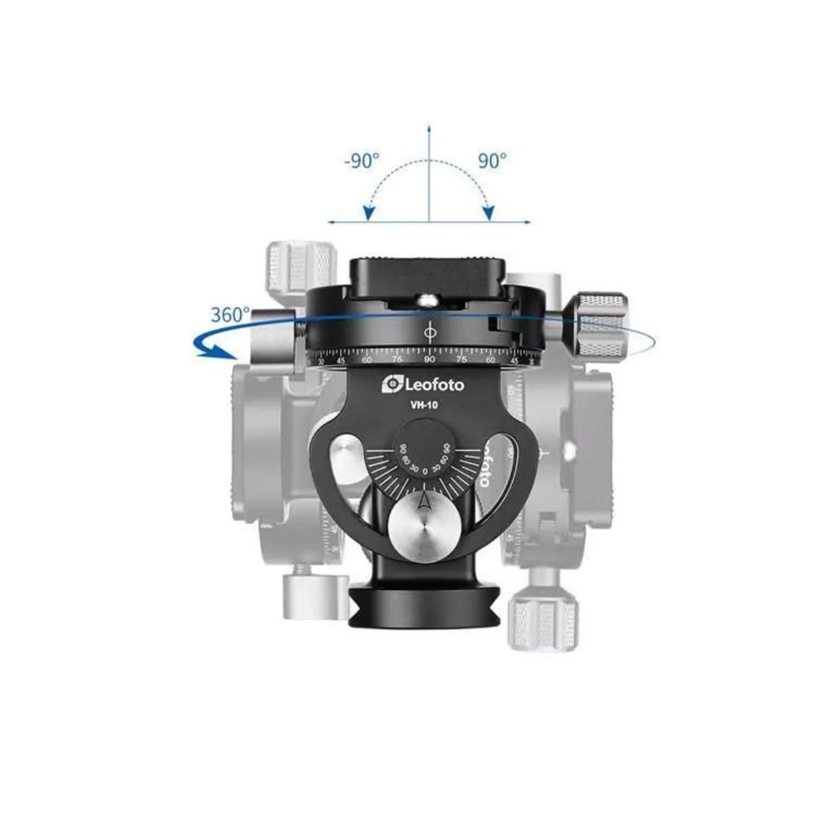 Leofoto VH-10 Monopod Head