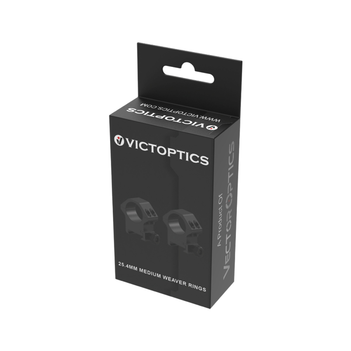 Vector Victoptics ACD Screw Mount 25.4mm (1") Weaver Mounting Rings - Low