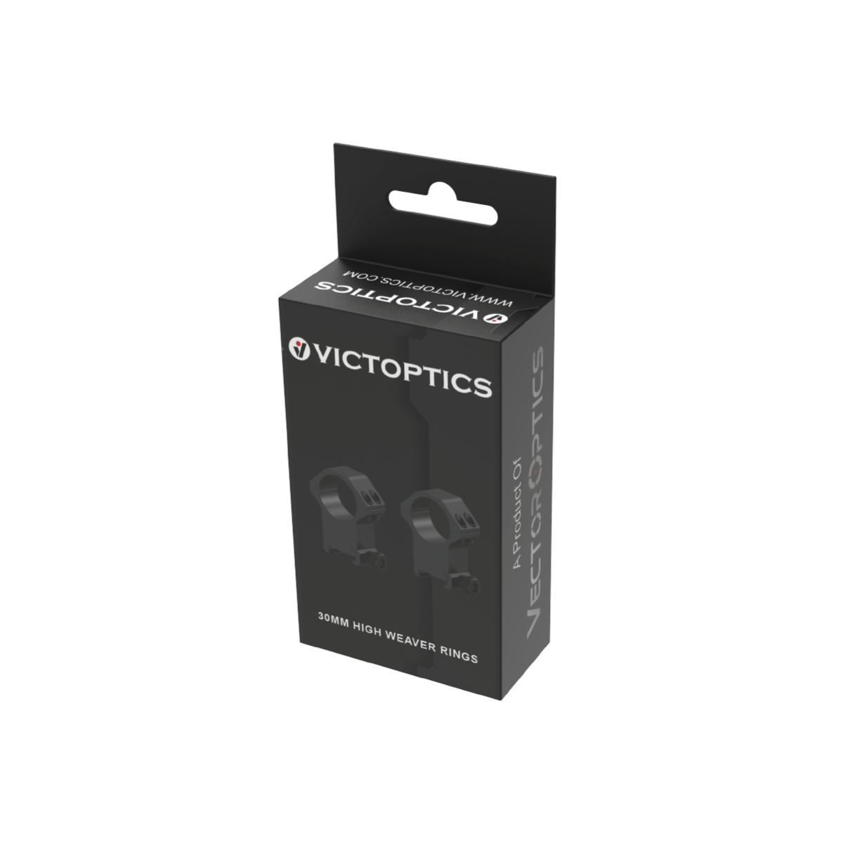 Vector Victoptics ACD Screw Mount 30mm Weaver Mounting Rings - High (30.5mm)