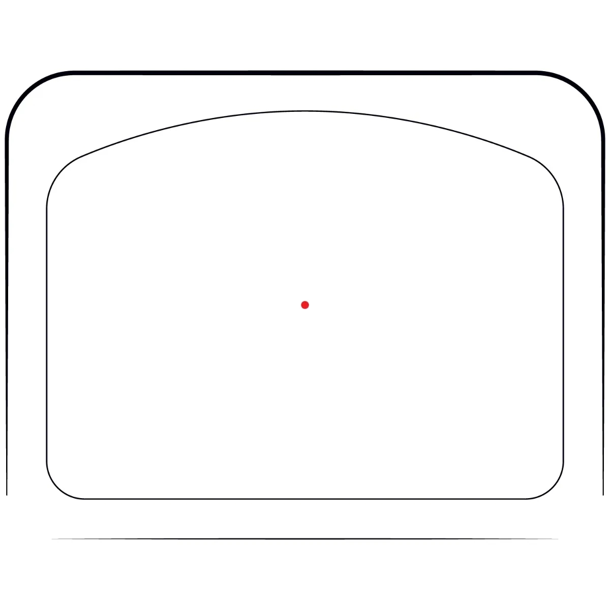 Vortex Optics Shotgun Enclosed 3 MOA Micro Red Dot Sight