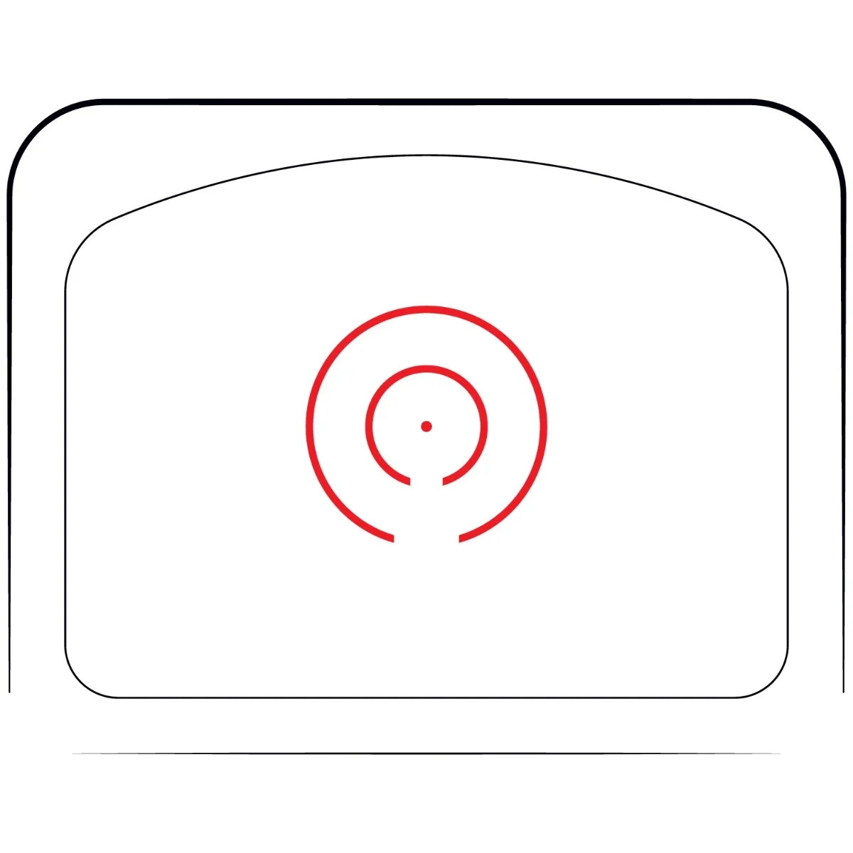Vortex Optics Shotgun Enclosed Multi-Reticle Micro Red Dot Sight