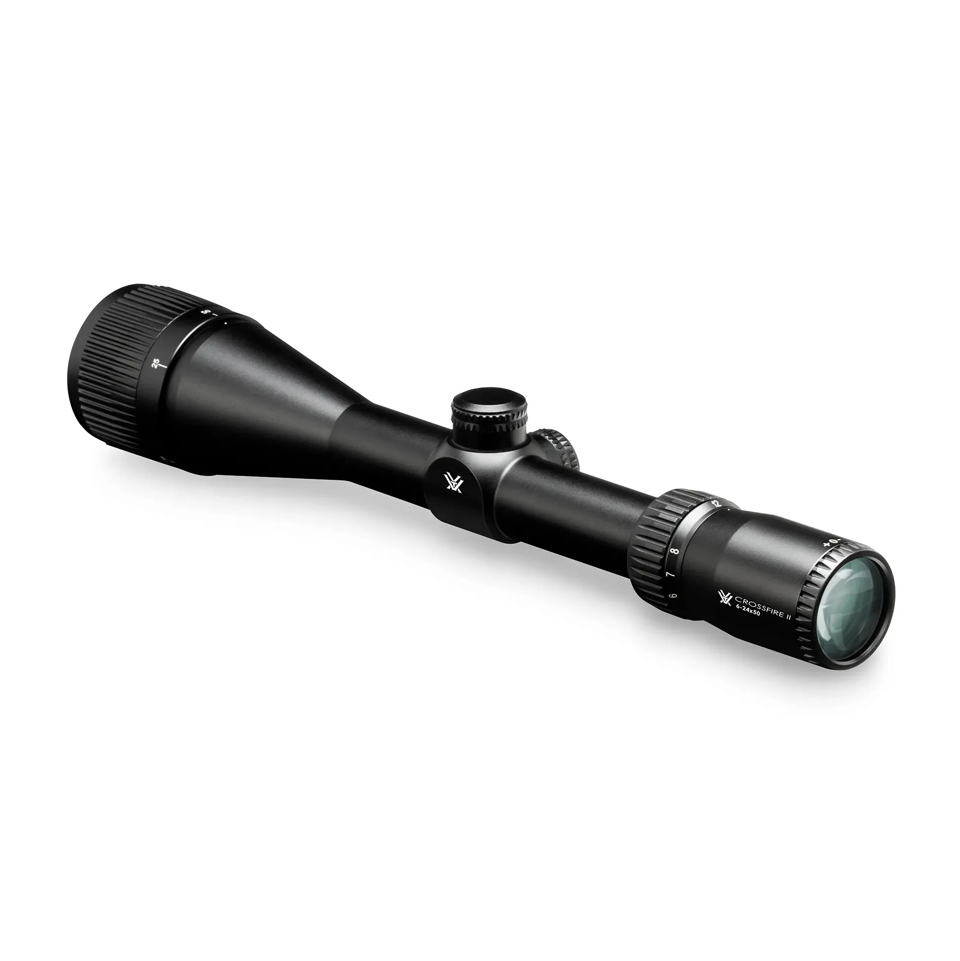 実物 Vortex CROSSFIRE II 6-24X50 AO スコープ Vortex Crossfire II 6-24x50 AO Riflescope (Dead-Hold BDC MOA