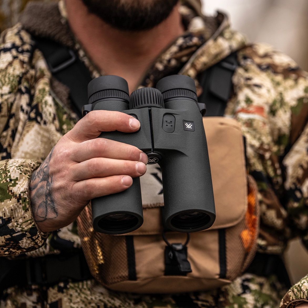 Vortex Ranger HD 3000 10x42 LRF Laser Rangefinding Binoculars