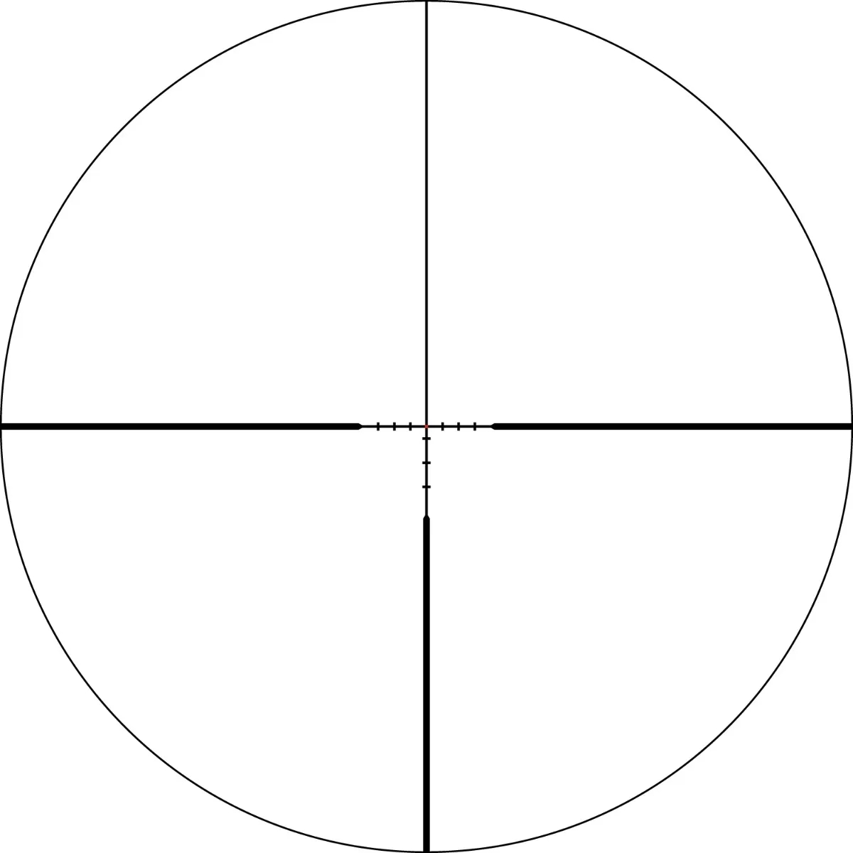 Vortex Viper HD 2-10x42 SFP Dead-Hold BDC MOA 30mm Rifle Scope