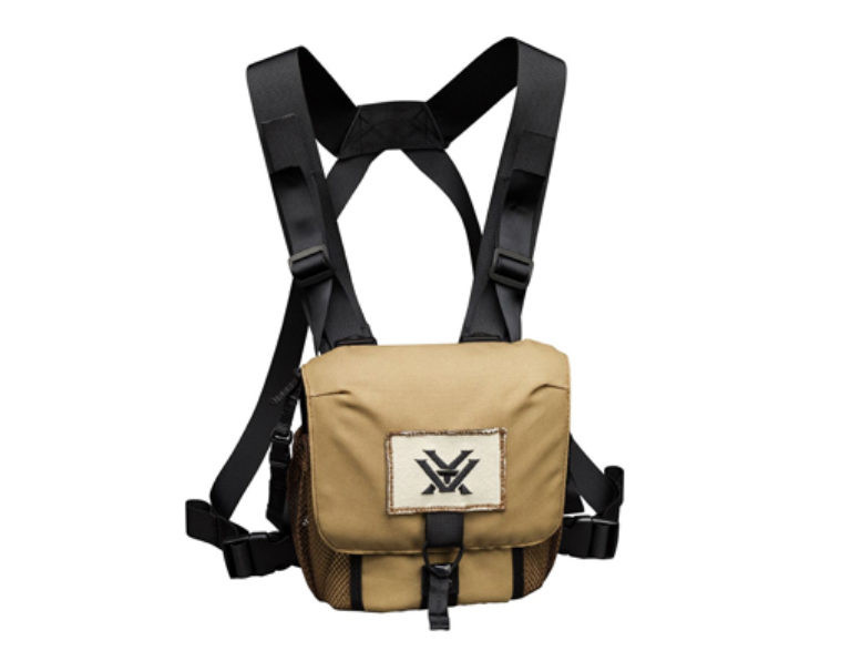 WIN: Vortex Crossfire HD 8x42 Full Roof Prism Binoculars + Glass Pak Binocular Harness