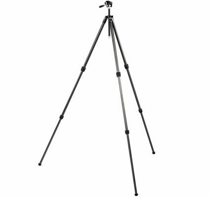 Vortex Ridgeview Carbon Fibre Tripod and Pan Head Kit