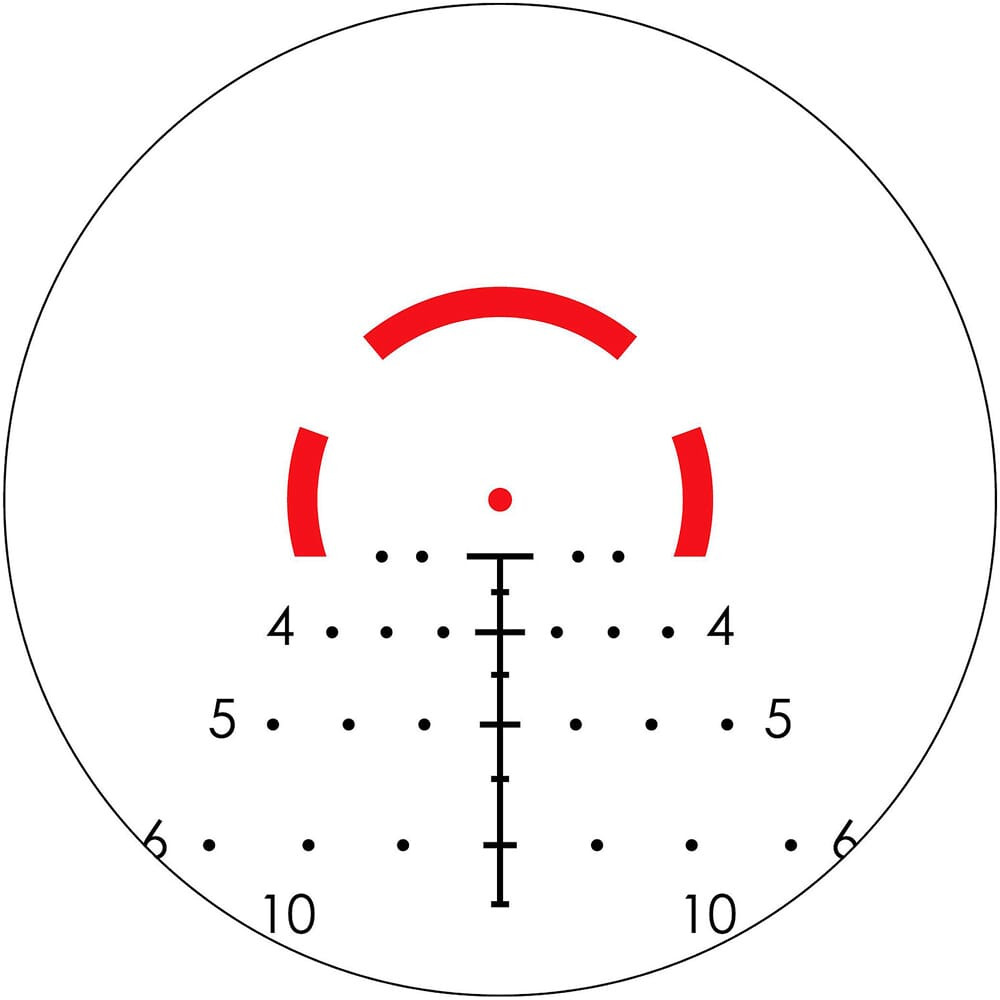 Vortex Strike Eagle 1-6x24 AR-BDC3 MOA Rifle Scope SE-1624-2 Optics Warehouse