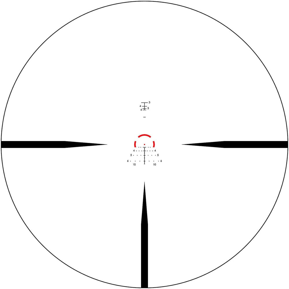 Vortex Strike Eagle 1-8x24 AR-BDC3 MOA Riflescope SE-1824-2 Optics Warehouse
