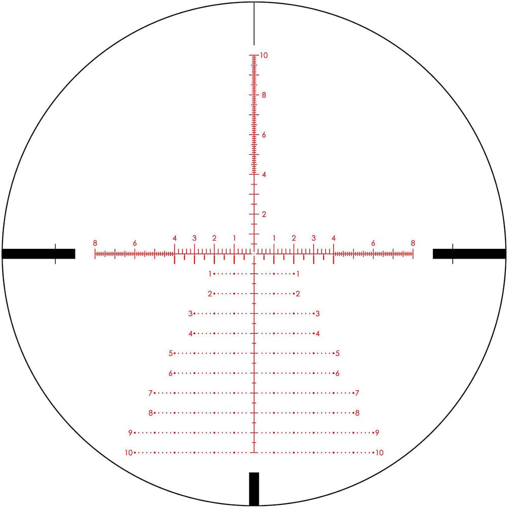 Vortex Strike Eagle 5-25x56 FFP EBR-7C MRAD Riflescope SE-52504 Optics Warehouse