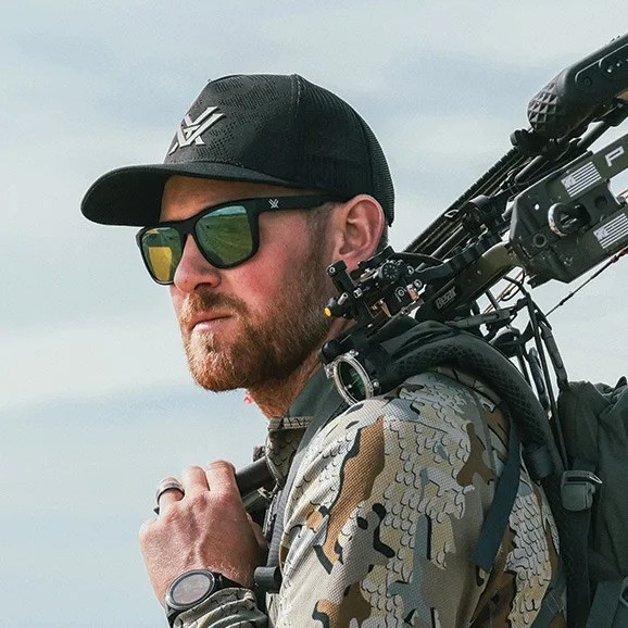 Vortex Banshee Sunglasses -Black/Amber