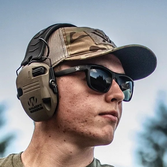 Vortex Banshee Sunglasses -Black/Smoke