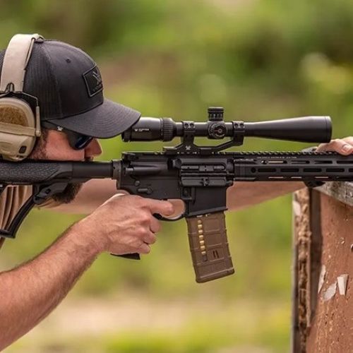 Vortex Diamondback Tactical 4-12x40 SFP VMR-1 MOA Rifle Scope