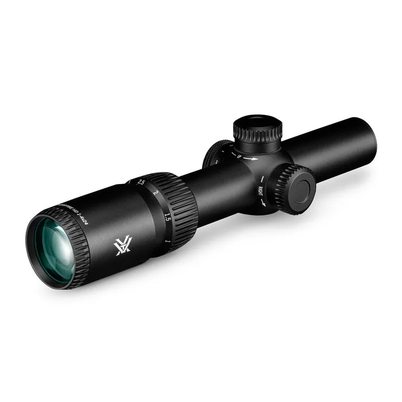 Vortex Optics Crossfire HD 1-4x24 SFP IR 2A BDC 1/2MOA 30mm Rifle Scope