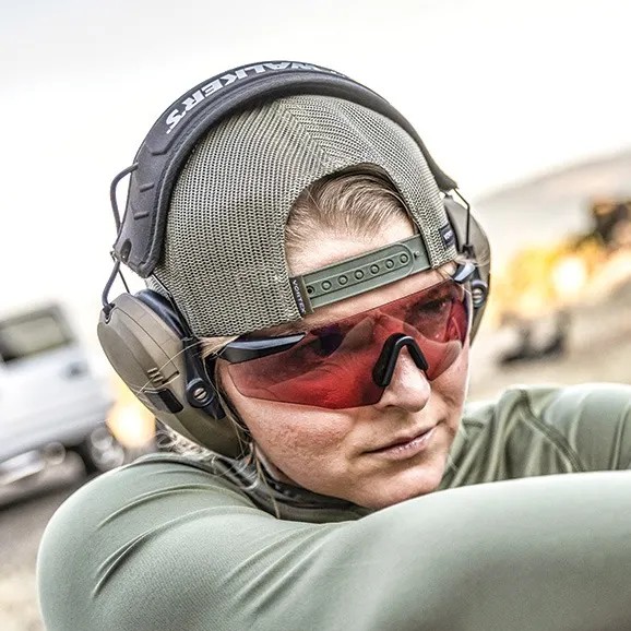 Vortex RangePoint Glasses -Black/Rose