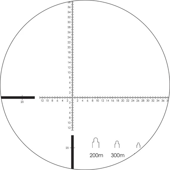 Vortex Recce Pro HD 8x32 Ranging Reticle Monocular