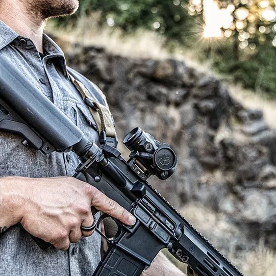 Vortex Spitfire HD Gen II 5x Prism Scope
