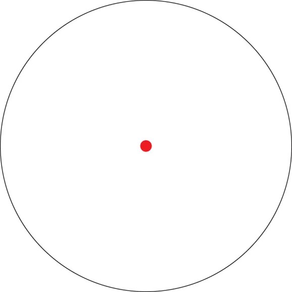 Vortex StrikeFire II Red Dot 4 MOA Bright Red Dot