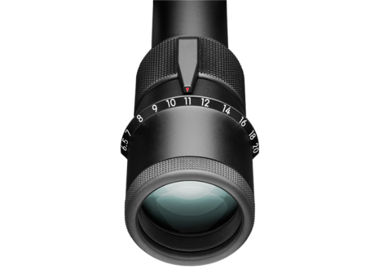 Vortex Viper 6.5-20x50 PA Riflescope, Dead-Hold BDC (MOA Turrets)