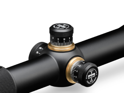 Vortex Viper 6.5-20x50 PA Riflescope, Mildot (MOA Turrets)