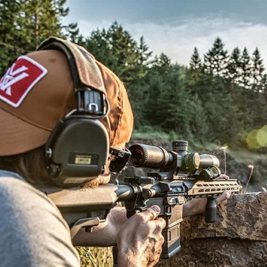 Vortex Viper PST Gen II 3-15x44 FFP IR EBR-7C MRAD 30mm Rifle Scope