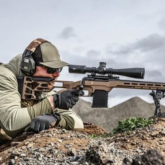 Vortex Viper PST Gen II 5-25x50 FFP IR EBR-7c MOA 30mm Rifle Scope