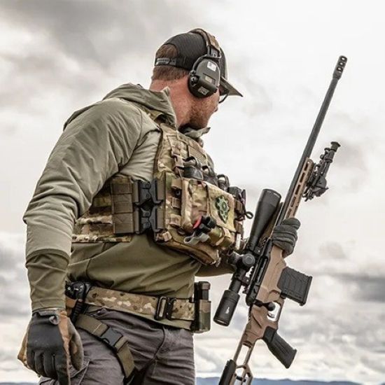 Vortex Viper PST Gen II 5-25x50 SFP IR 30mm Rifle Scope EBR-4 MOA