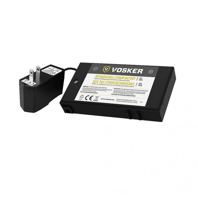 Vosker® V-LIT-BC Rechargeable 7.4V 2000mAh Lithium Battery Pack Charger
