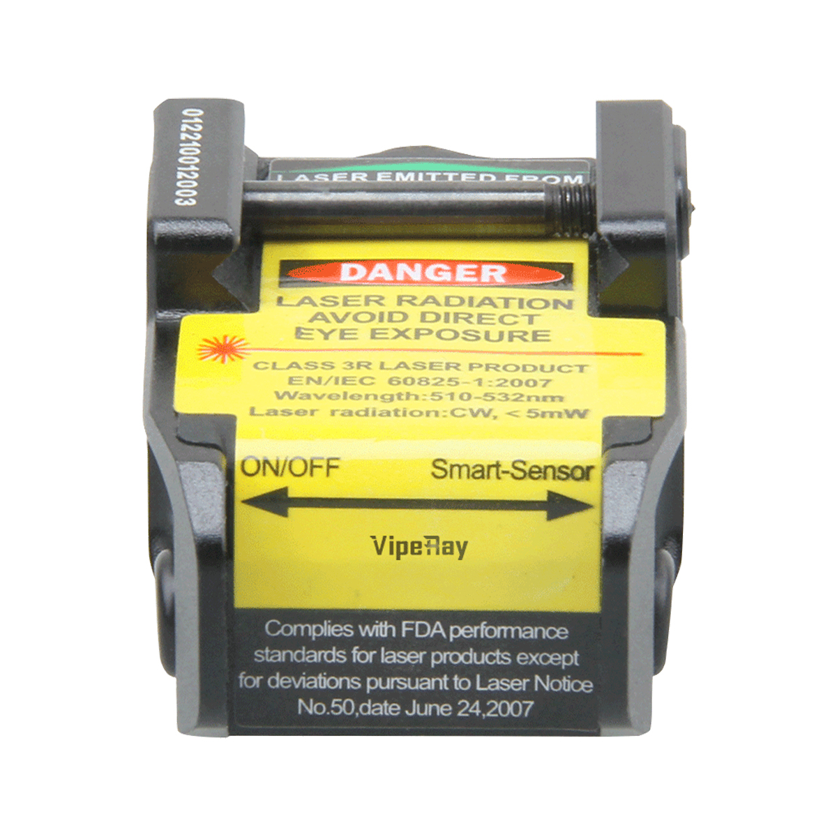 Vector Optics VipeRay Scrapper Subcompact Pistol Green Laser Sight