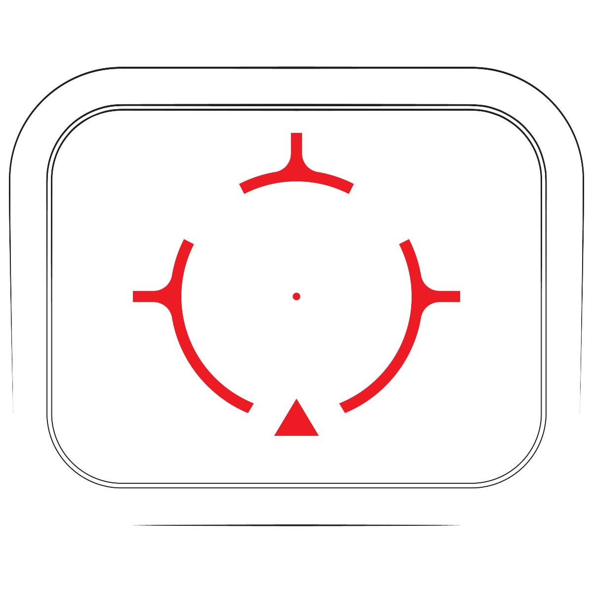 Vortex Razor AMG UH-1 GEN II Holographic Sight - Tan