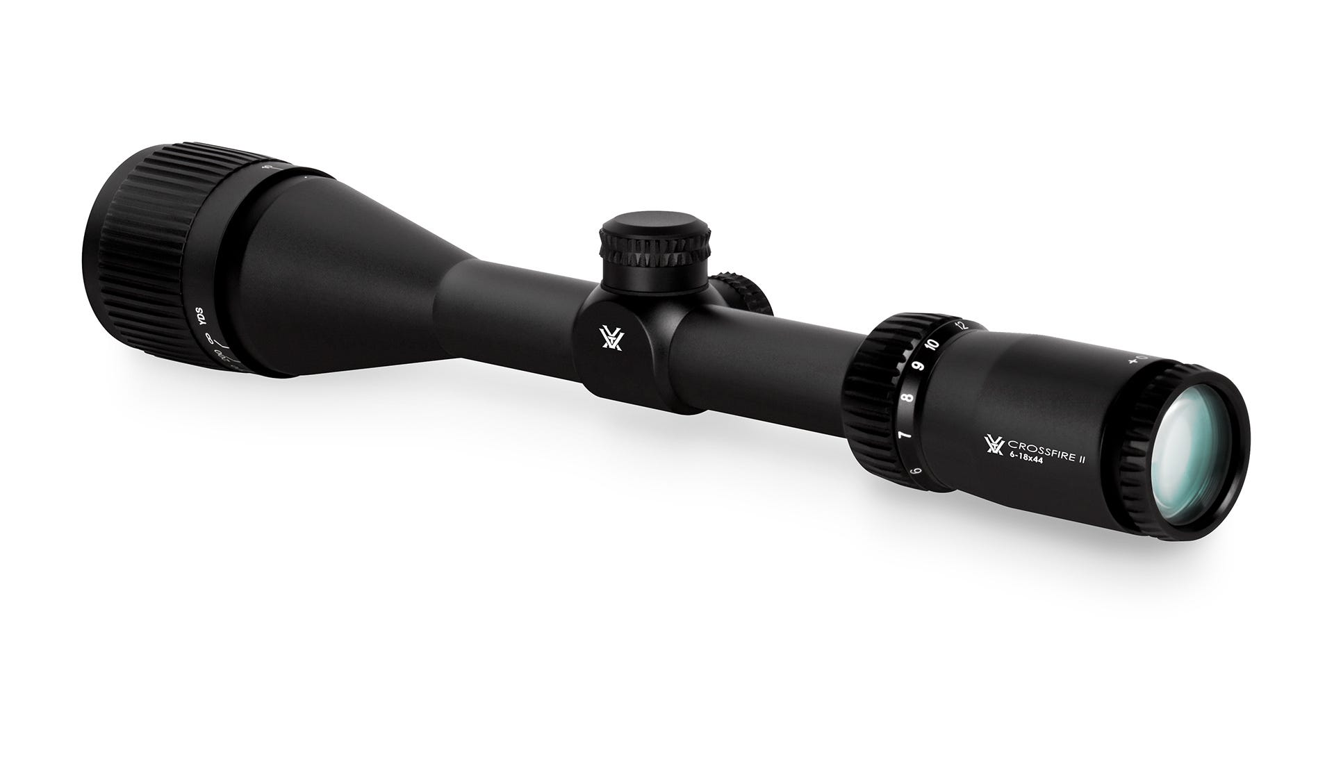 Vortex Crossfire II 6-18x44 SFP AO BDC Reticle Rifle Scope