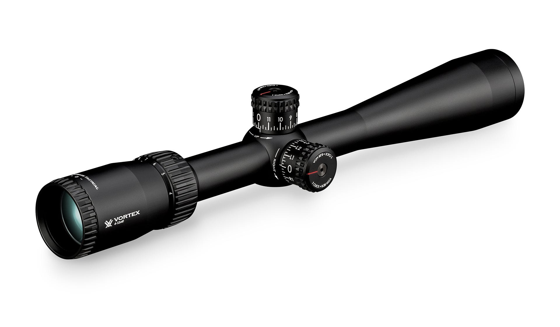 Vortex Diamondback Tactical 4-12x40 SFP VMR-1 MOA Rifle Scope