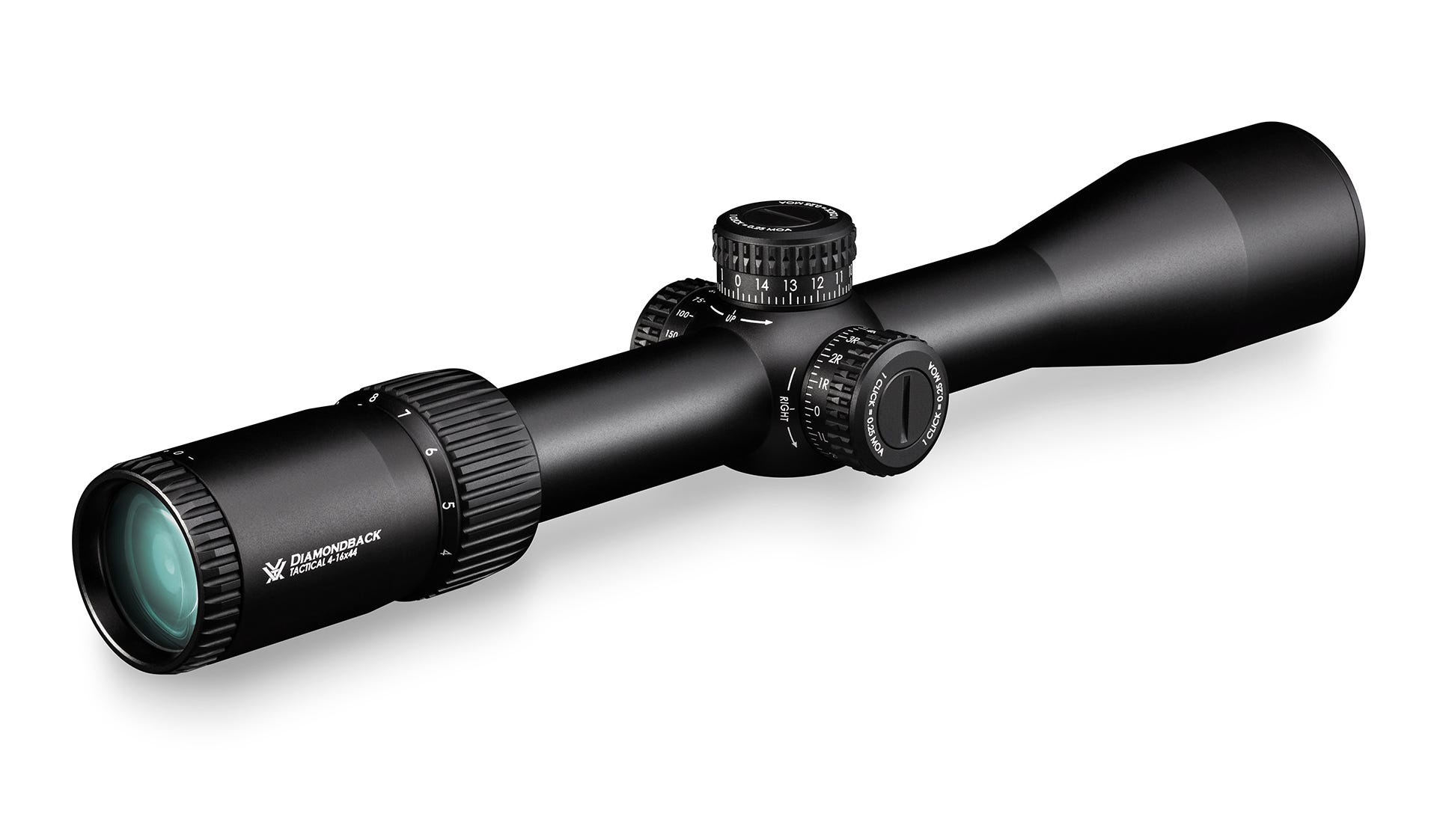 Vortex Diamondback Tactical 4-16x44 FFP EBR-2C MOA Non IR Rifle Scope