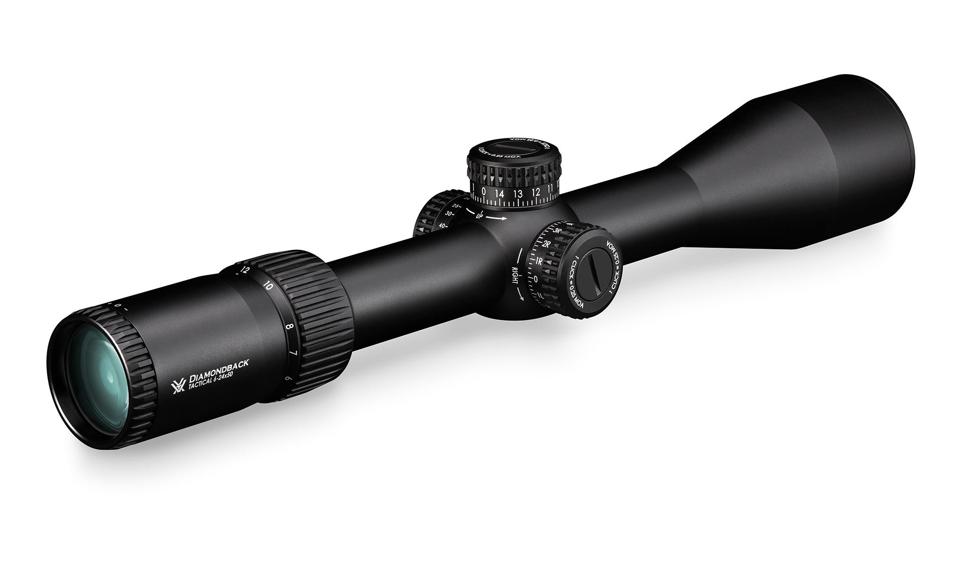 Vortex Diamondback Tactical 6-24x50 FFP EBR-2C MRAD Non IR Rifle Scope