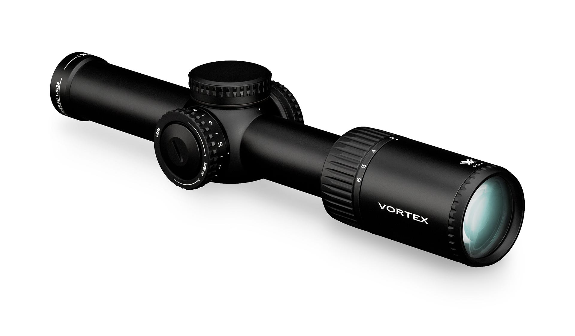 Vortex Viper PST Gen II 1-6x24 SFP MOA IR Rifle Scope