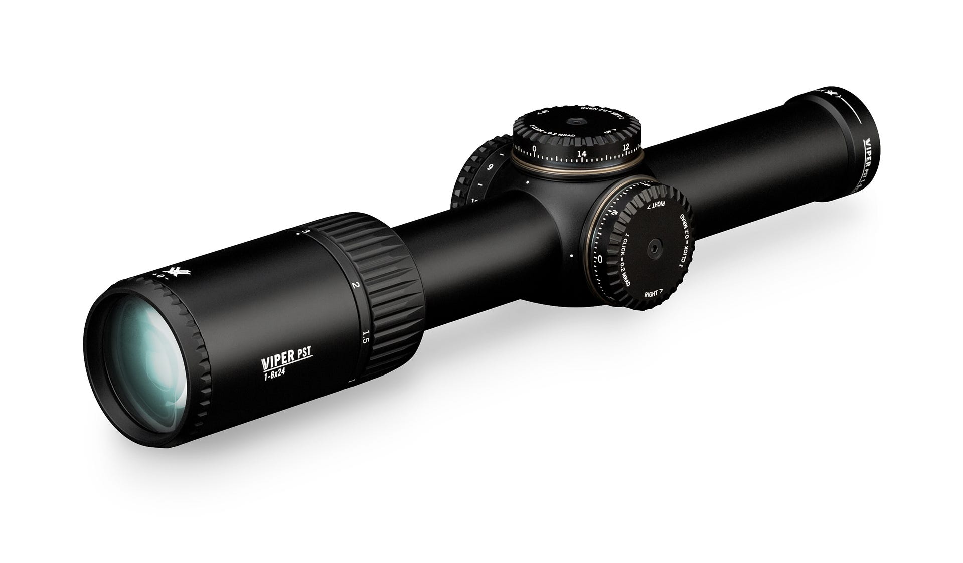 ボルテックス Vortex viper pst gen2 1-6×24mm Vortex Viper PST Gen II 1-6x24 SFP MOA IR Rifle Scope
