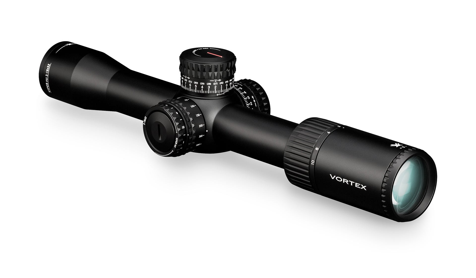 Vortex Viper PST Gen II 2-10x32 FFP IR MOA 30mm Rifle Scope