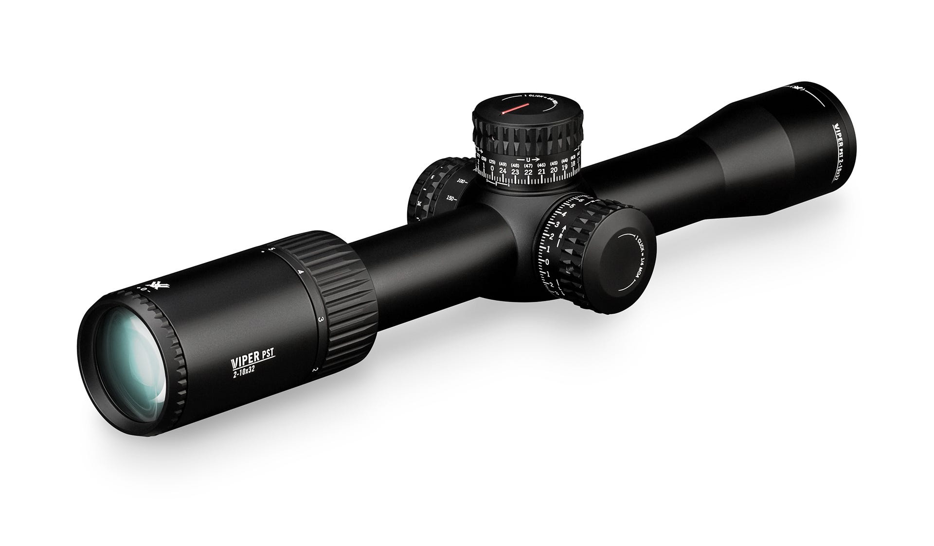Vortex Viper PST Gen II 2-10x32 FFP IR MRAD 30mm Rifle Scope